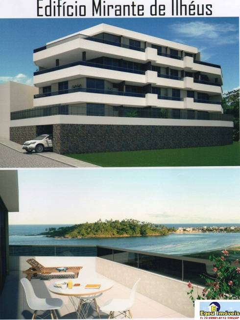 Foto 1 de Apartamento com 3 Quartos à venda, 114m² em Sao Sebastiao, Ilhéus