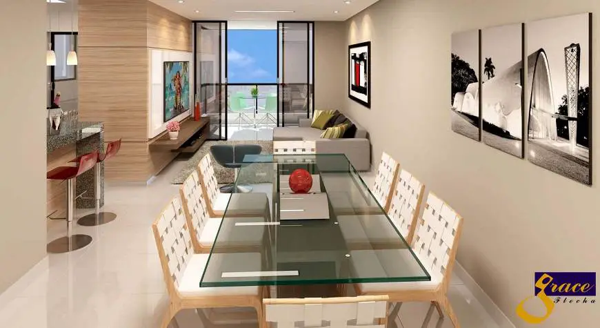 Foto 1 de Apartamento com 4 Quartos à venda, 136m² em Cidade Nova, Belo Horizonte