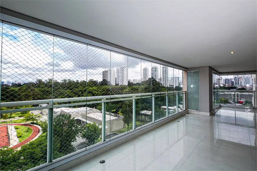 Foto 2 de Apartamento com 4 Quartos para venda ou aluguel, 266m² em Jardim Marajoara, São Paulo