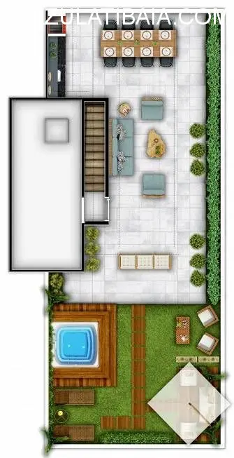 Foto 2 de Apartamento com 4 Quartos à venda, 109m² em Nova Gardenia, Atibaia