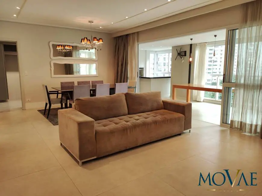 Foto 1 de Apartamento com 4 Quartos para alugar, 192m² em Parque Residencial Aquarius, São José dos Campos