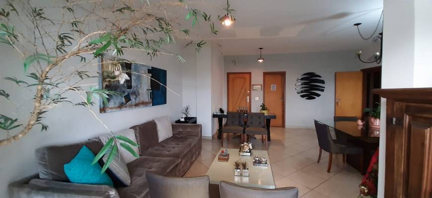 Foto 1 de Apartamento com 4 Quartos à venda, 154m² em Santa Efigênia, Belo Horizonte