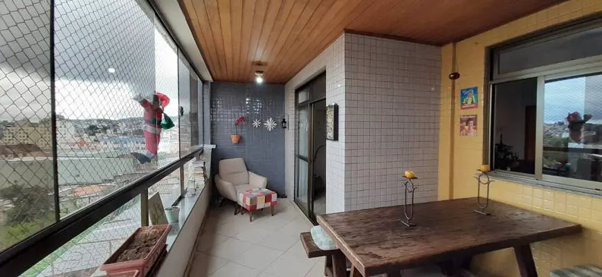 Foto 3 de Apartamento com 4 Quartos à venda, 154m² em Santa Efigênia, Belo Horizonte