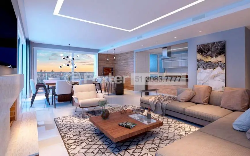 Foto 2 de Apartamento com 4 Quartos à venda, 327m² em Três Figueiras, Porto Alegre