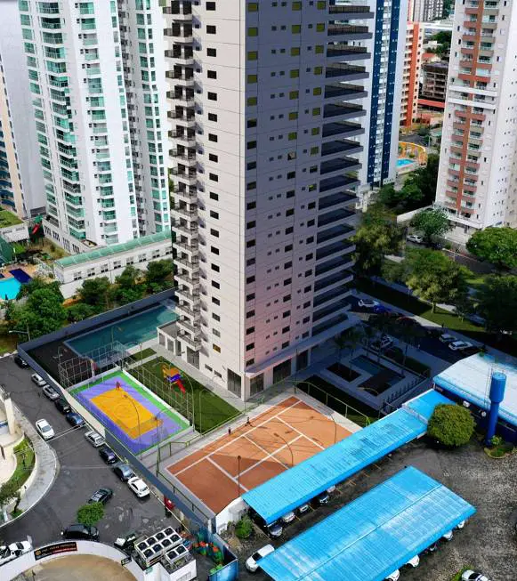 Foto 2 de Apartamento com 5 Quartos à venda, 505m² em Parque Residencial Aquarius, São José dos Campos