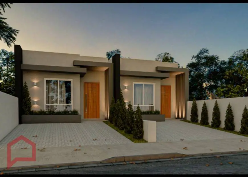 Foto 1 de Casa com 2 Quartos à venda, 54m² em Boa Vista, São Leopoldo