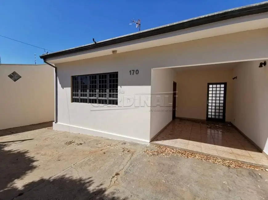 Foto 3 de Casa com 2 Quartos para alugar, 91m² em Parque Residencial Vale do Sol, Araraquara