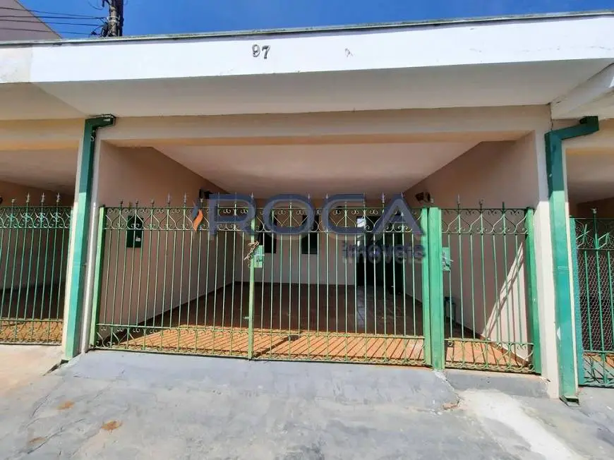 Foto 1 de Casa com 2 Quartos para alugar, 60m² em Vila Conceicao, São Carlos
