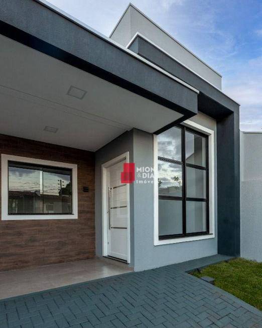 Foto 3 de Casa com 3 Quartos à venda, 96m² em Santa Cruz, Cascavel