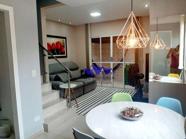Foto 1 de Casa de Condomínio com 2 Quartos à venda, 89m² em Jardim Petropolis, Cotia