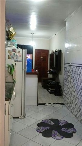 Foto 1 de Casa de Condomínio com 2 Quartos à venda, 50m² em Vila Sonia, Praia Grande