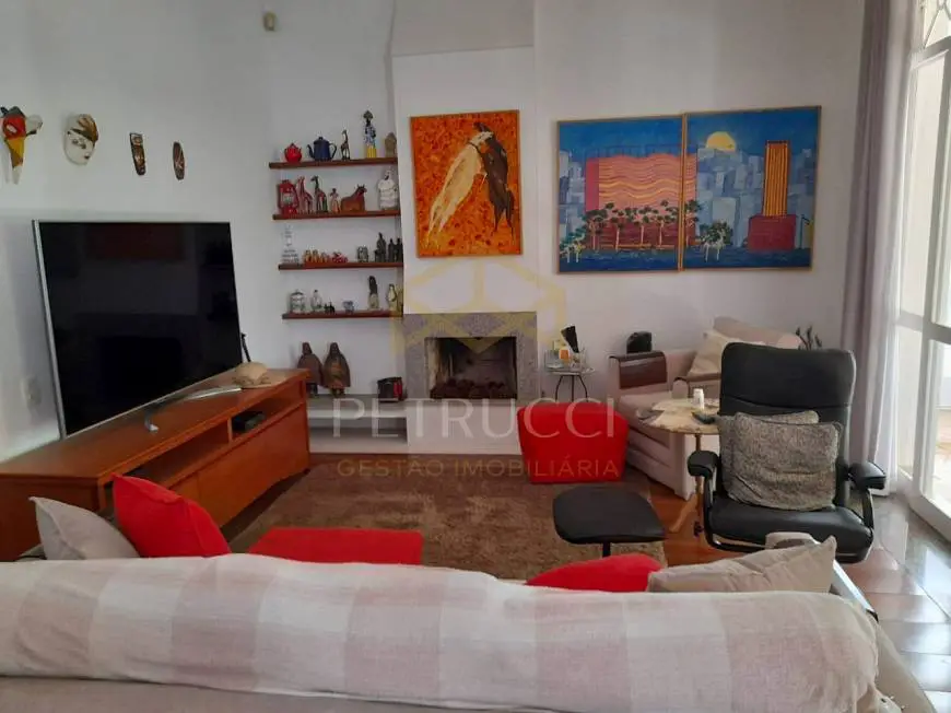 Foto 5 de Casa de Condomínio com 4 Quartos à venda, 234m² em Jardim Chapadão, Campinas