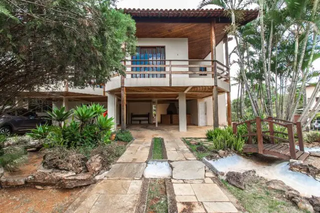 Foto 1 de Casa de Condomínio com 5 Quartos à venda, 500m² em Park Way , Brasília