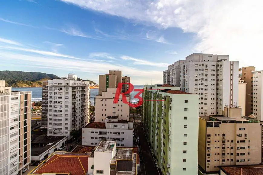 Foto 2 de Cobertura com 3 Quartos à venda, 139m² em Aparecida, Santos