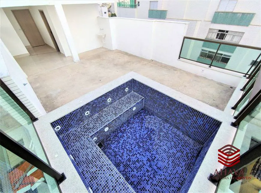 Foto 1 de Cobertura com 3 Quartos à venda, 127m² em Itapoã, Belo Horizonte