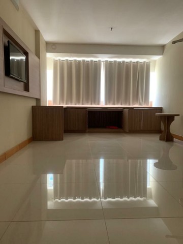 Foto 2 de Flat com 1 Quarto para alugar, 27m² em Centro, Itaboraí