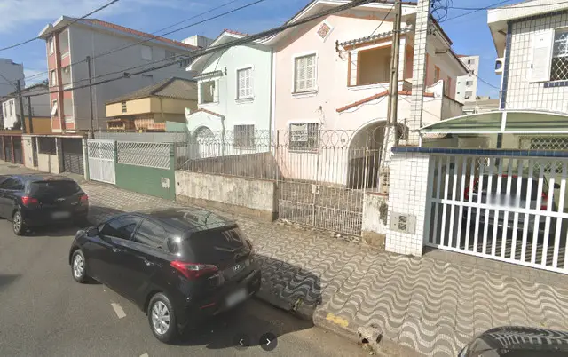 Foto 1 de Lote/Terreno à venda, 898m² em Vila Matias, Santos