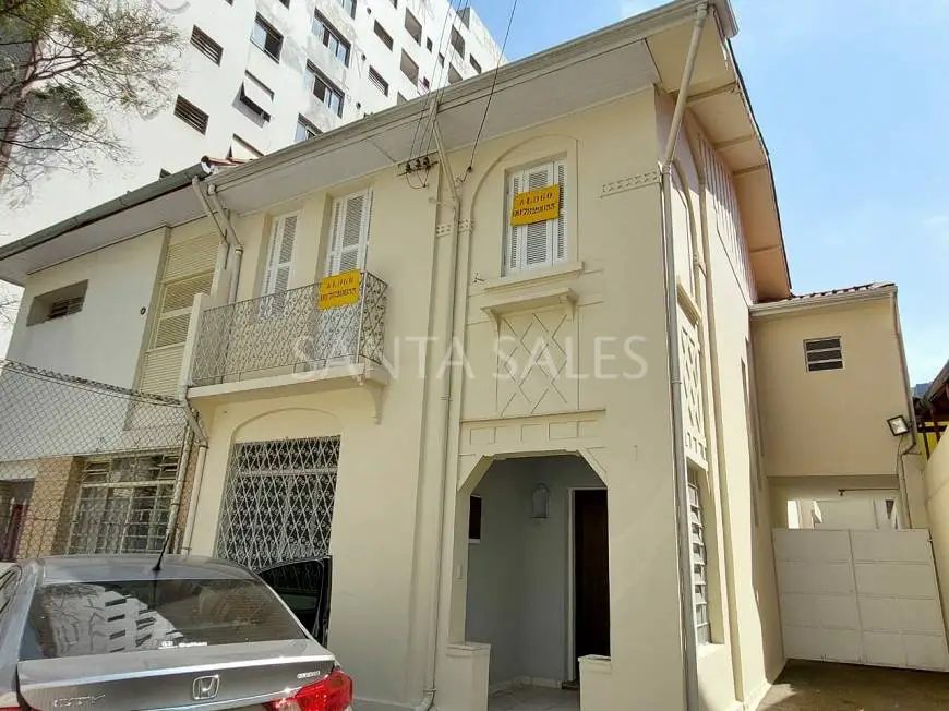 Foto 1 de Sobrado com 3 Quartos para alugar, 210m² em Vila Mariana, São Paulo