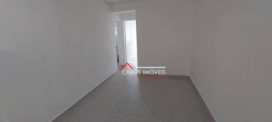 Foto 1 de Apartamento com 1 Quarto para venda ou aluguel, 47m² em Gonzaga, Santos