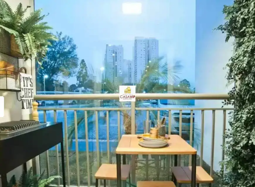 Foto 3 de Apartamento com 1 Quarto à venda, 27m² em Jardim Caravelas, São Paulo