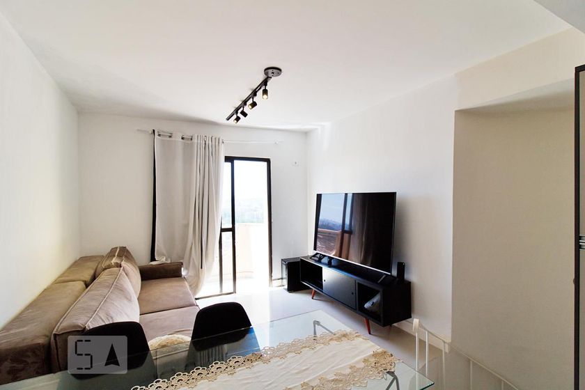 Foto 1 de Apartamento com 1 Quarto para alugar, 58m² em Morumbi, São Paulo