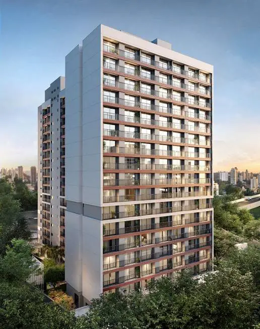 Foto 4 de Apartamento com 1 Quarto à venda, 25m² em Pinheiros, São Paulo
