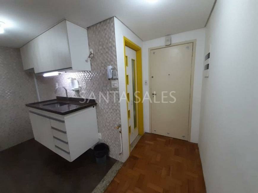 Foto 2 de Apartamento com 1 Quarto à venda, 34m² em República, São Paulo