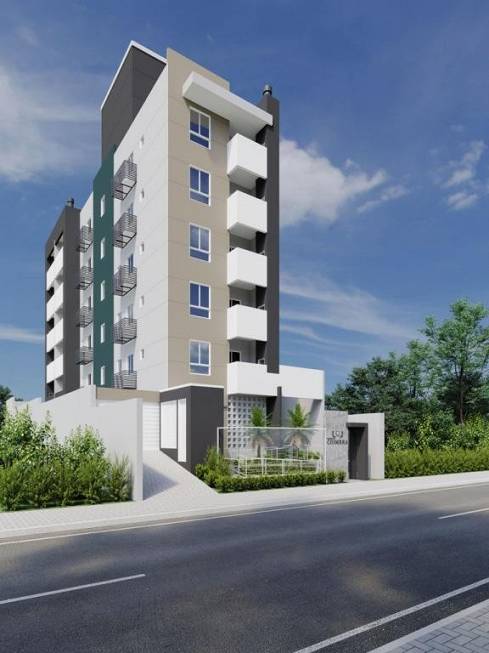 Foto 1 de Apartamento com 1 Quarto à venda, 42m² em Santo Antônio, Joinville