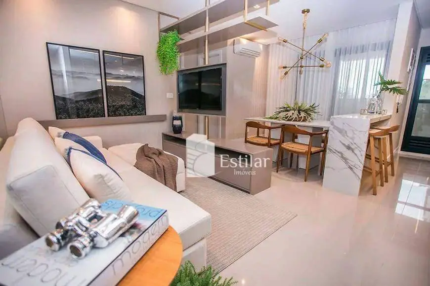Foto 1 de Apartamento com 1 Quarto à venda, 42m² em São Francisco, Curitiba