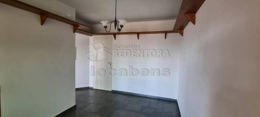 Foto 2 de Apartamento com 1 Quarto para alugar, 57m² em Vila Imperial, São José do Rio Preto