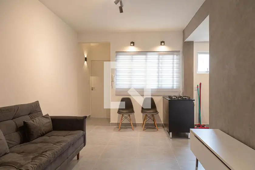 Foto 4 de Apartamento com 2 Quartos para alugar, 45m² em Bela Vista, São Paulo