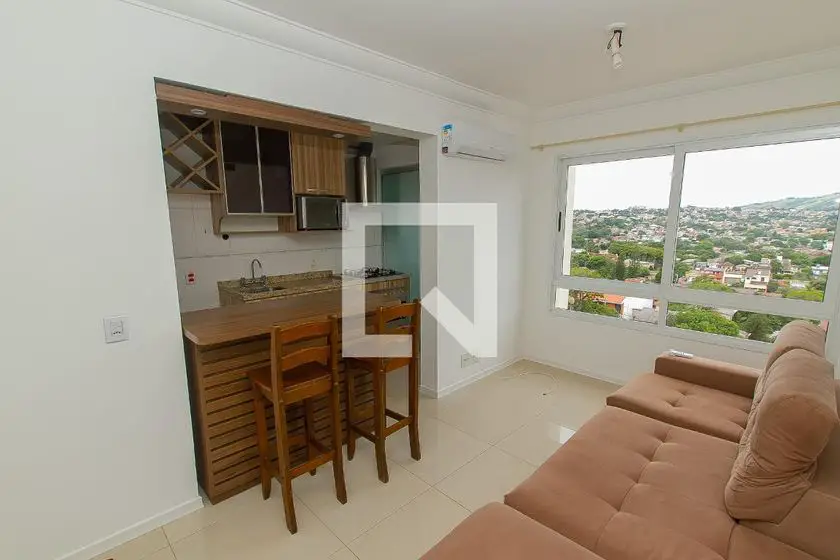 Foto 2 de Apartamento com 2 Quartos à venda, 55m² em Bom Jesus, Porto Alegre