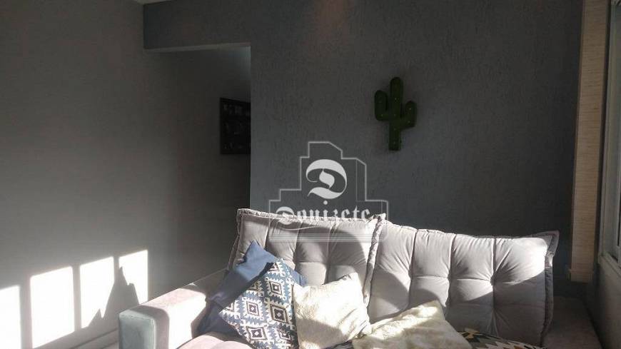 Foto 4 de Apartamento com 2 Quartos à venda, 61m² em Centro, Santo André