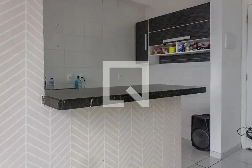 Foto 4 de Apartamento com 2 Quartos para alugar, 50m² em Cidade Ocian, Praia Grande