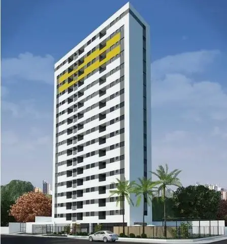 Foto 1 de Apartamento com 2 Quartos à venda, 55m² em Espinheiro, Recife
