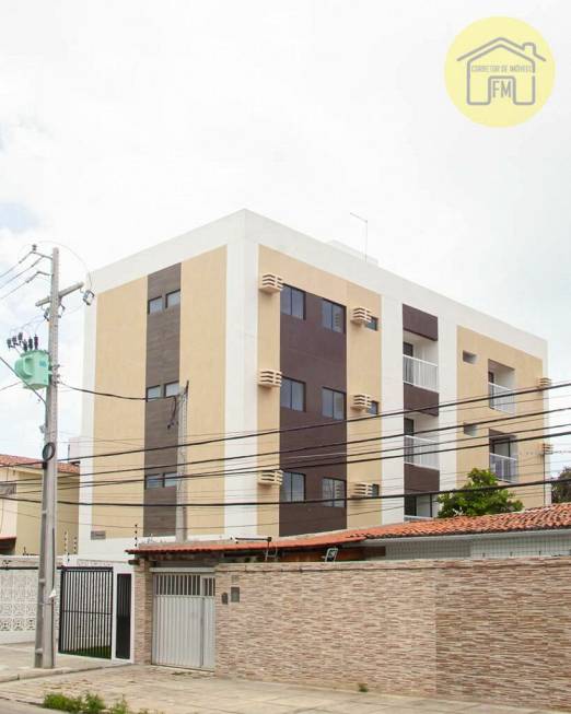 Foto 2 de Apartamento com 2 Quartos à venda, 50m² em Jardim Atlântico, Olinda