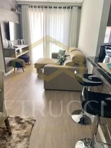 Foto 1 de Apartamento com 2 Quartos à venda, 53m² em Jardim Ipiranga, Campinas