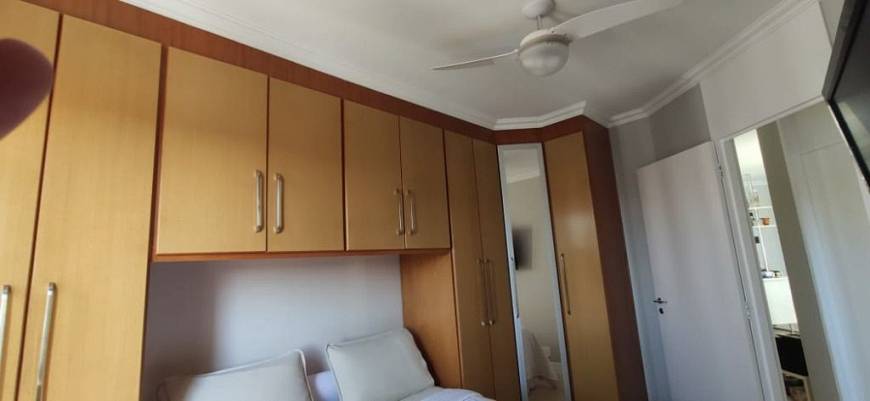 Foto 3 de Apartamento com 2 Quartos à venda, 48m² em Jardim Marajoara, São Paulo