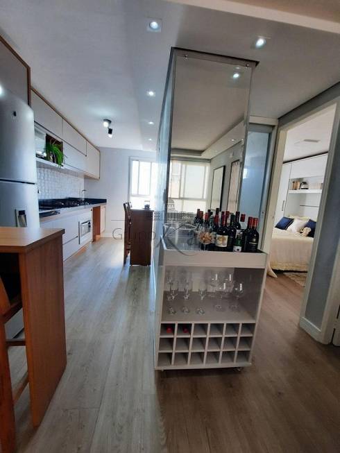 Foto 4 de Apartamento com 2 Quartos à venda, 50m² em Jardim Satélite, São José dos Campos