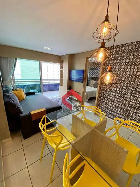 Foto 4 de Apartamento com 2 Quartos à venda, 56m² em Meireles, Fortaleza