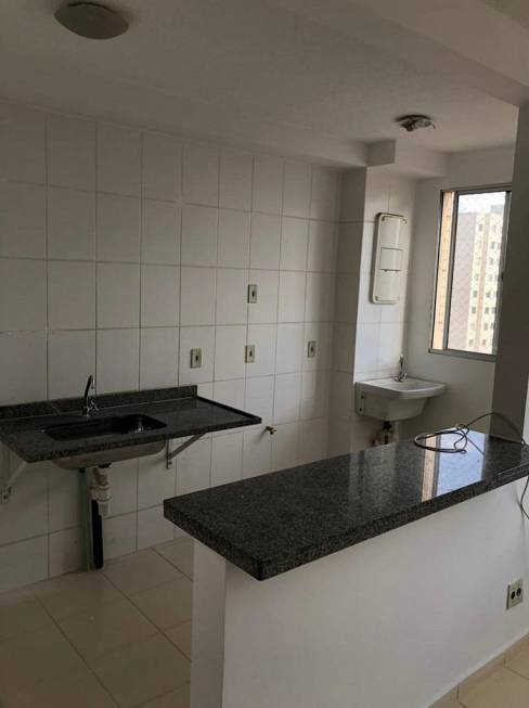Foto 1 de Apartamento com 2 Quartos para alugar, 44m² em Parque das Cachoeiras, Valparaíso de Goiás