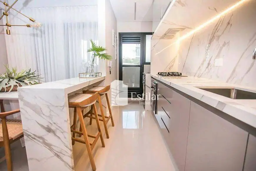 Foto 5 de Apartamento com 2 Quartos à venda, 69m² em São Francisco, Curitiba