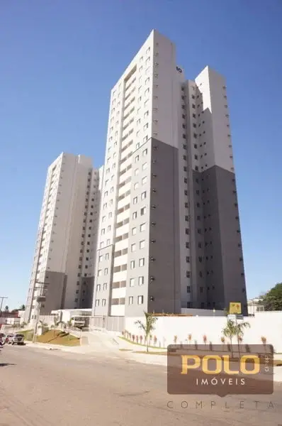 Foto 1 de Apartamento com 2 Quartos para alugar, 62m² em Setor Negrão de Lima, Goiânia