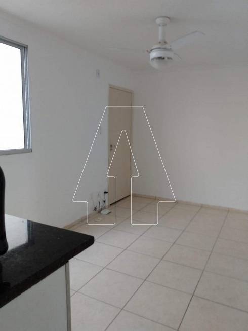 Foto 1 de Apartamento com 2 Quartos à venda, 44m² em Umuarama, Araçatuba