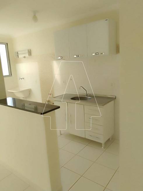 Foto 1 de Apartamento com 2 Quartos à venda, 48m² em Umuarama, Araçatuba