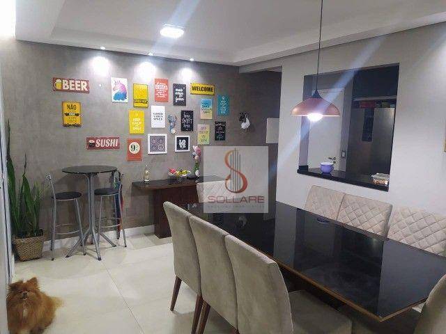 Foto 1 de Apartamento com 2 Quartos à venda, 68m² em Vila Industrial, São José dos Campos