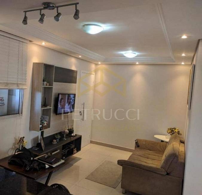 Foto 1 de Apartamento com 2 Quartos à venda, 50m² em Vila Monte Alegre, Paulínia