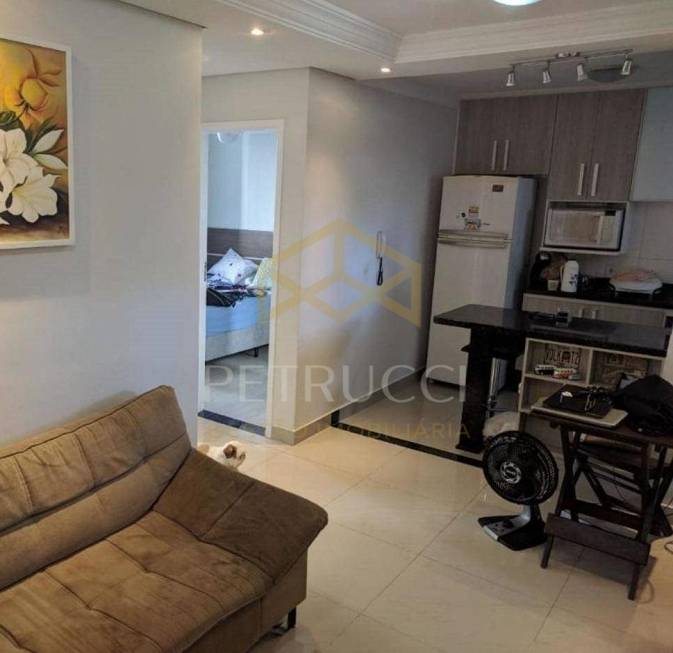 Foto 2 de Apartamento com 2 Quartos à venda, 50m² em Vila Monte Alegre, Paulínia