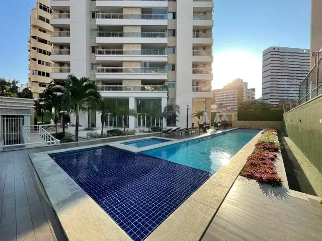 Foto 4 de Apartamento com 3 Quartos à venda, 110m² em Aldeota, Fortaleza