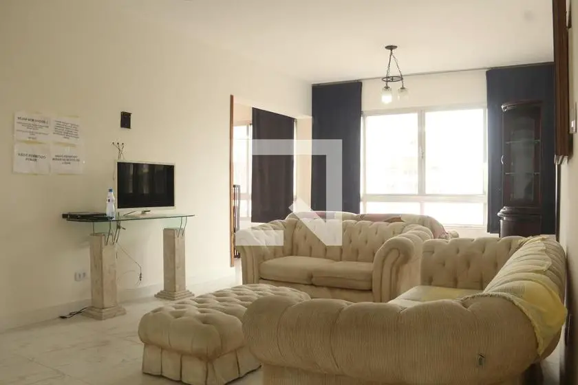 Foto 1 de Apartamento com 3 Quartos para alugar, 133m² em Boa Vista, São Vicente